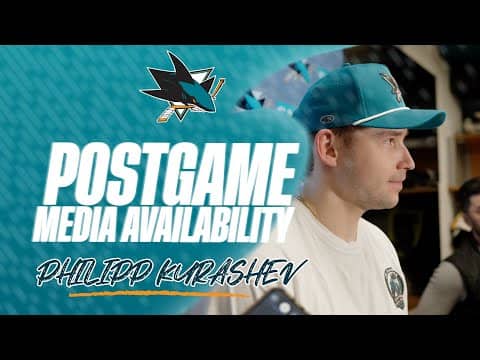 Postgame vs LAK (11/20): Philipp Kurashev
