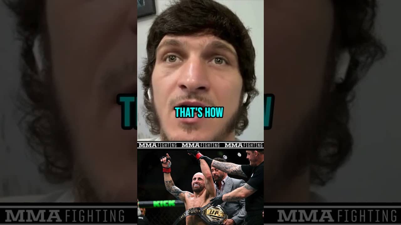 'Who else?' - Movsar Evloev wants a title shot after his fight against Lerone Murphy at UFC London