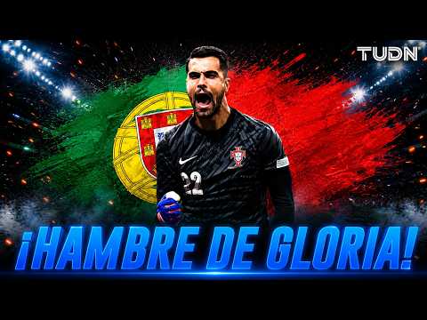 ¡EL MURO LUSITANO! 🇵🇹🧤| TUDN