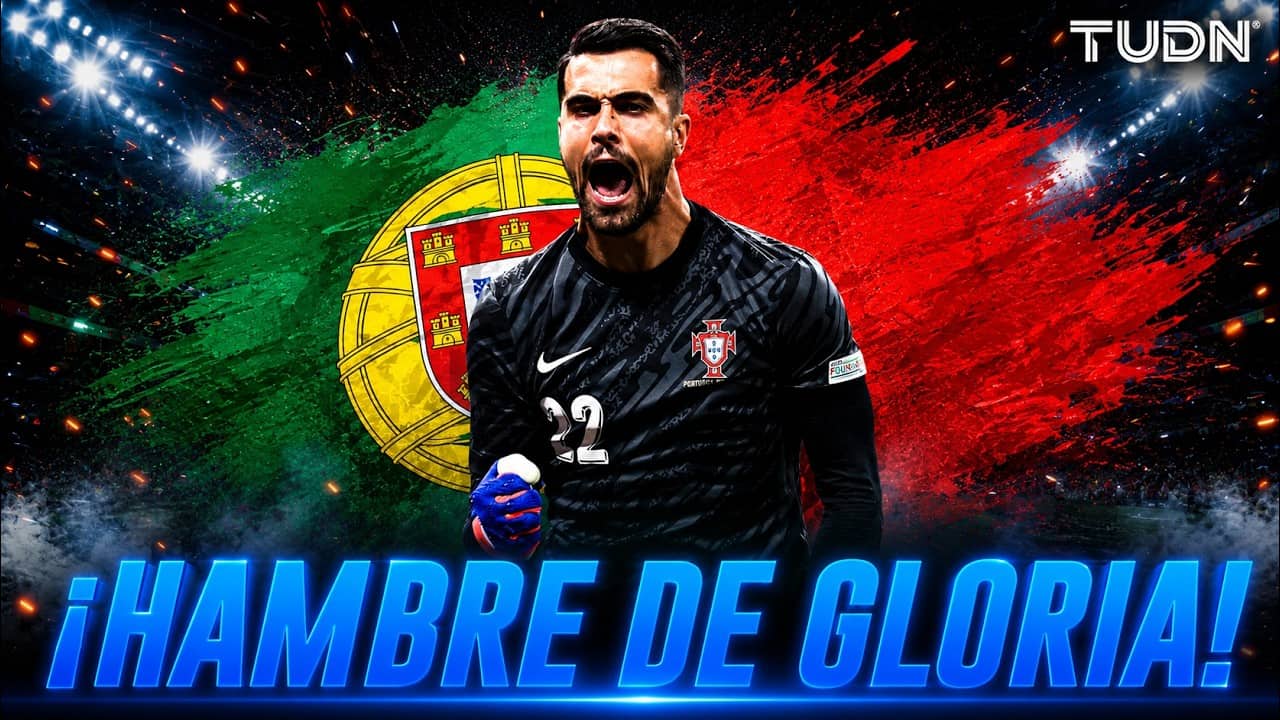¡EL MURO LUSITANO! 🇵🇹🧤| TUDN