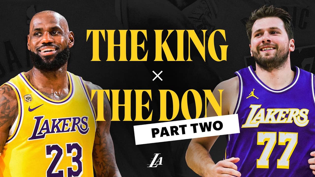 EVERY Connection Between LeBron & Luka (Part Two)