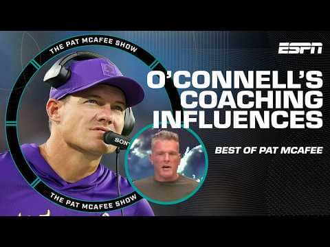 Kevin O'Connell on being influenced by Bill Belichick & Sean McVay's styles 🤝 | Best of Pat McAfee