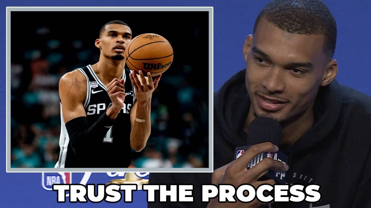 Victor Wembanyama on Trusting and Executing the Spurs Game Plan