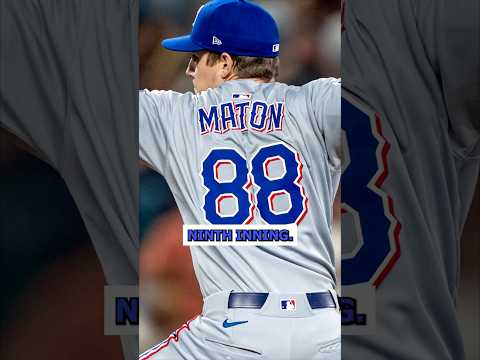 Add this Texas reliever for fantasy saves NOW 🎯