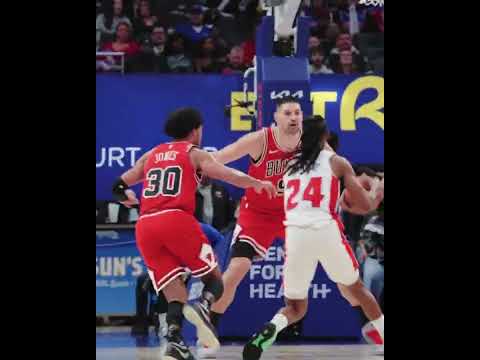 30-BALL FOR BEEF STEW. NEW CAREER HIGH 🔥 #nba #pistons