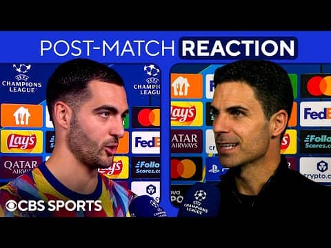 "VERY Well Adapted" Mikel Merino on Striker Role in Arsenal VICTORY ➕ Arteta, Nørgaard, & Provod