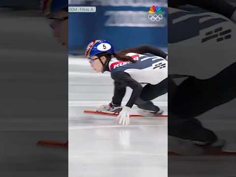 Republic of Korea goes for the double with Kim Gilli and Choi Minjeong winning gold and silver!