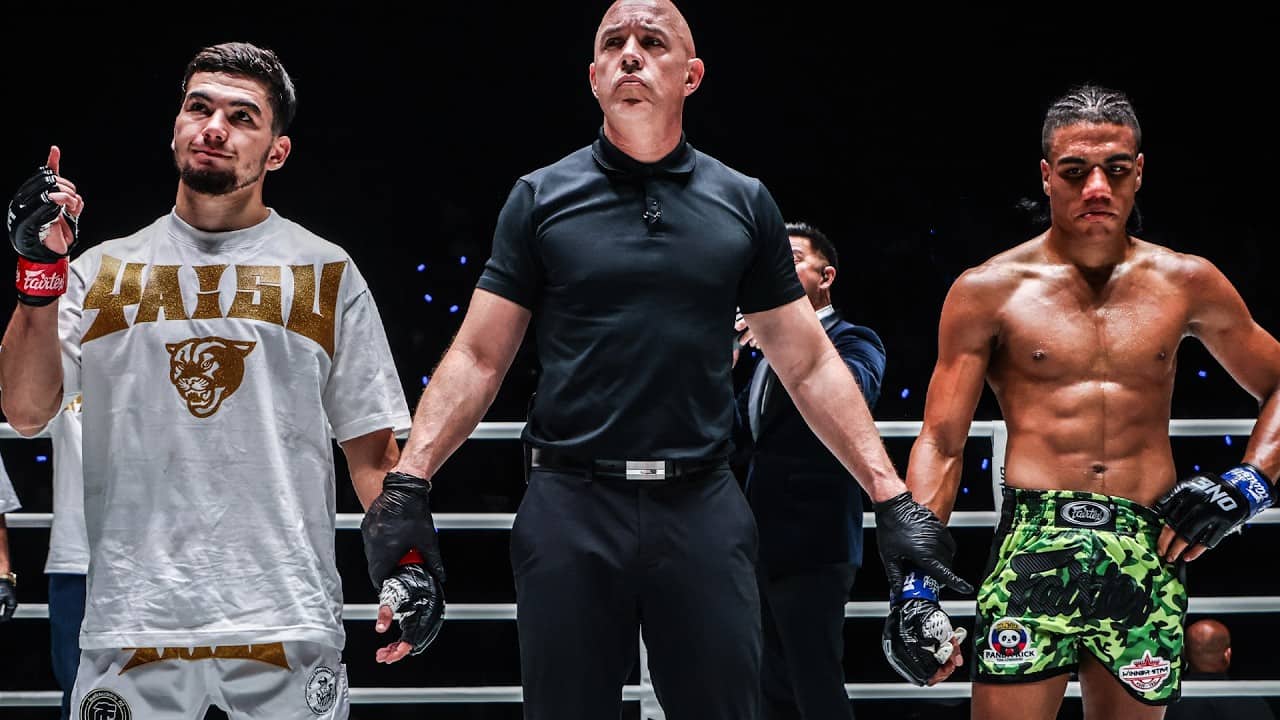 Aslamjon Ortikov vs. Jordan Estupinan | Post-Fight Interview | ONE Fight Night 43