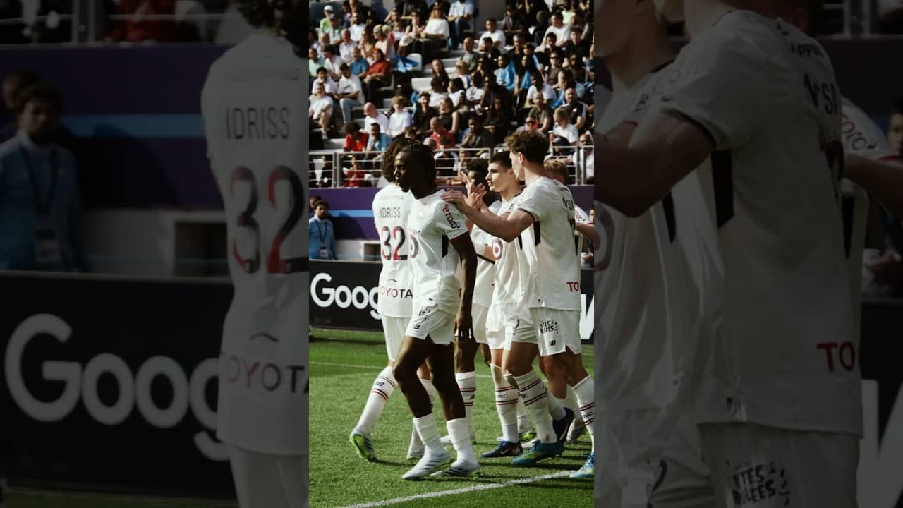 Le penalty de Matias Fernandez-Pardo face au Paris FC ๐ #PFCLOSC