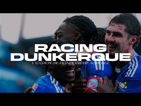 Racing-Dunkerque (2-1) : les buts vus du bord terrain ⚽️👀