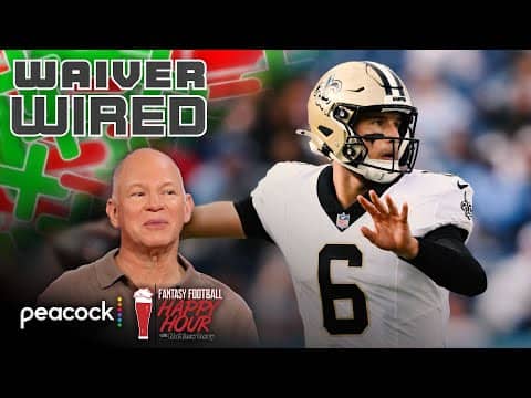 Why Tyler Shough should be Offensive Rookie of the Year | Fantasy Football Happy Hour | NFL on NBC