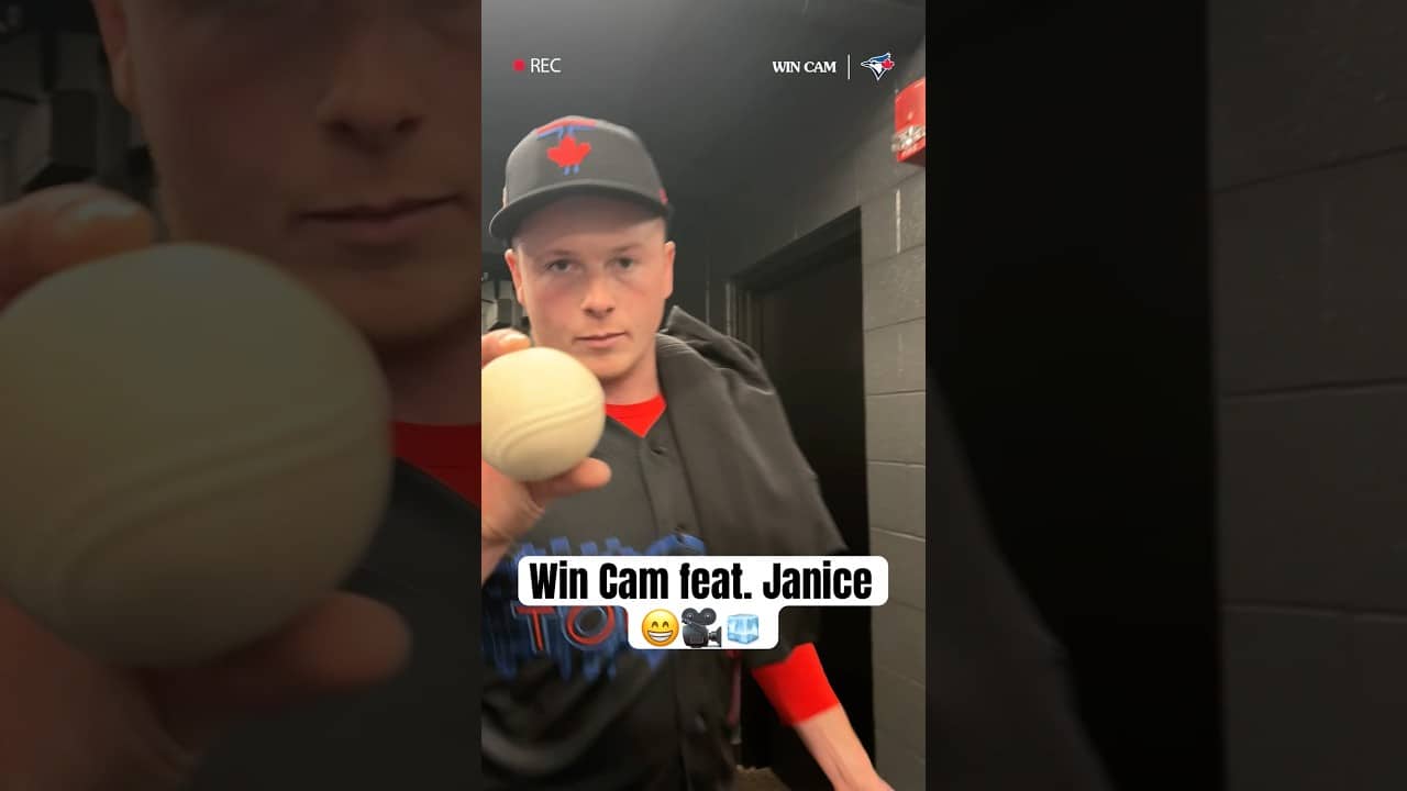 3 straight wins calls for 3 straight WIN CAMS 😁🎥 #MLB #BlueJays