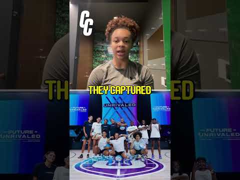 Hannah Hidalgo shares her experience with Unrivaled