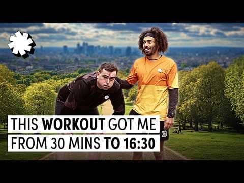 This Workout Got Me From 30 Mins to 16:30 For 5k