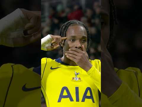 Mathys Tel’s third goal of the season 🎯