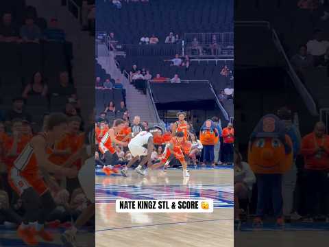 He can really do it all 😮‍💨 #cuse #syracusebasketball #syracuse #syracuseorange #basketball