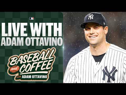 Former MLB reliever Adam Ottavino on to talk MLB happenings! | Baseball & Coffee