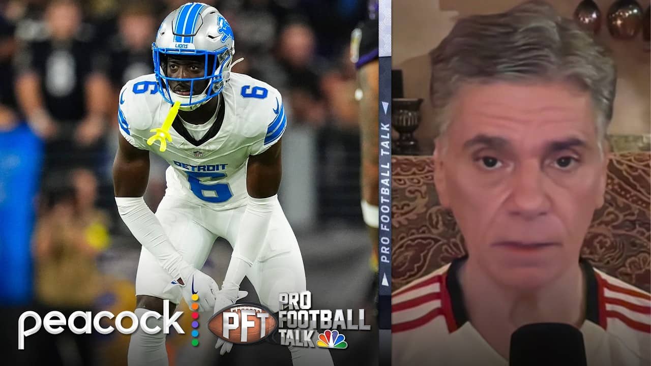 Lions release Terrion Arnold after arrest for kidnapping, robbery | Pro Football Talk | NFL on NBC