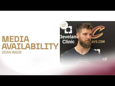 Cavs Practice | Dean Wade Media Availability | 12.16.2025