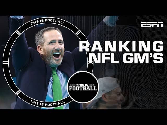 The BEST & WORST NFL General Managers