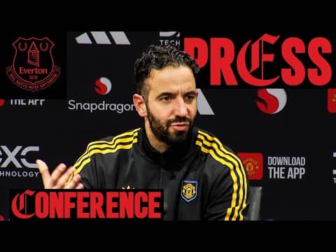 "Frustration, Disappointment" | Ruben Amorim Post-Everton | Press Conference 🎙️