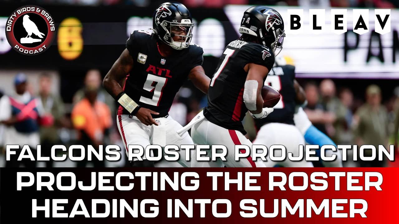Projecting the Falcons 53-man roster heading into the summer