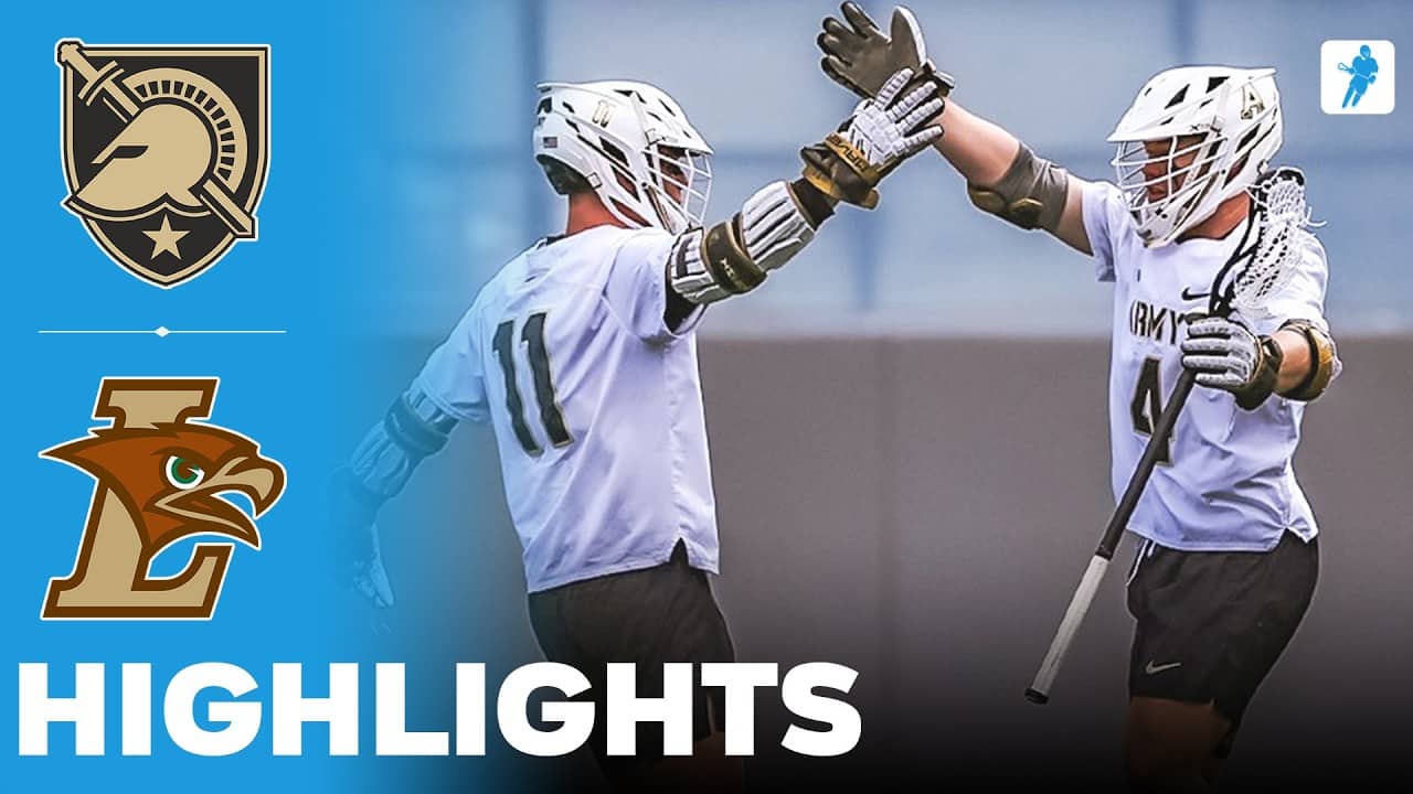 Army vs Lehigh | NCAA College Lacrosse | Highlights - March 28, 2026