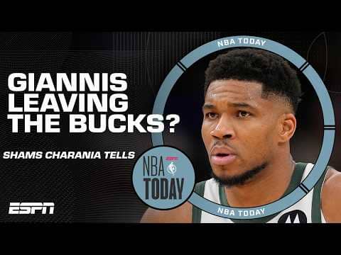 Shams Charania details Giannis having conversations about 'his future' with the Bucks | NBA Today