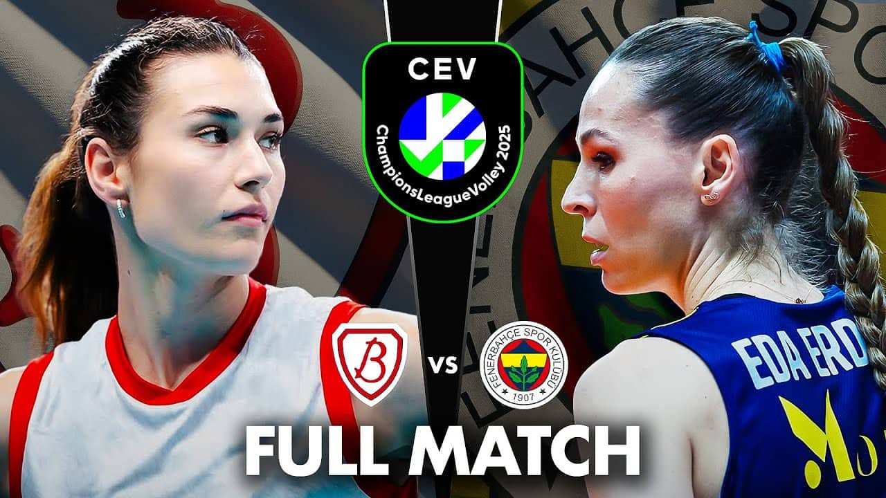 Fenerbahce 🇹🇷 vs Lodz 🇵🇱 | Full Match | CEV Champions League Volley 2025