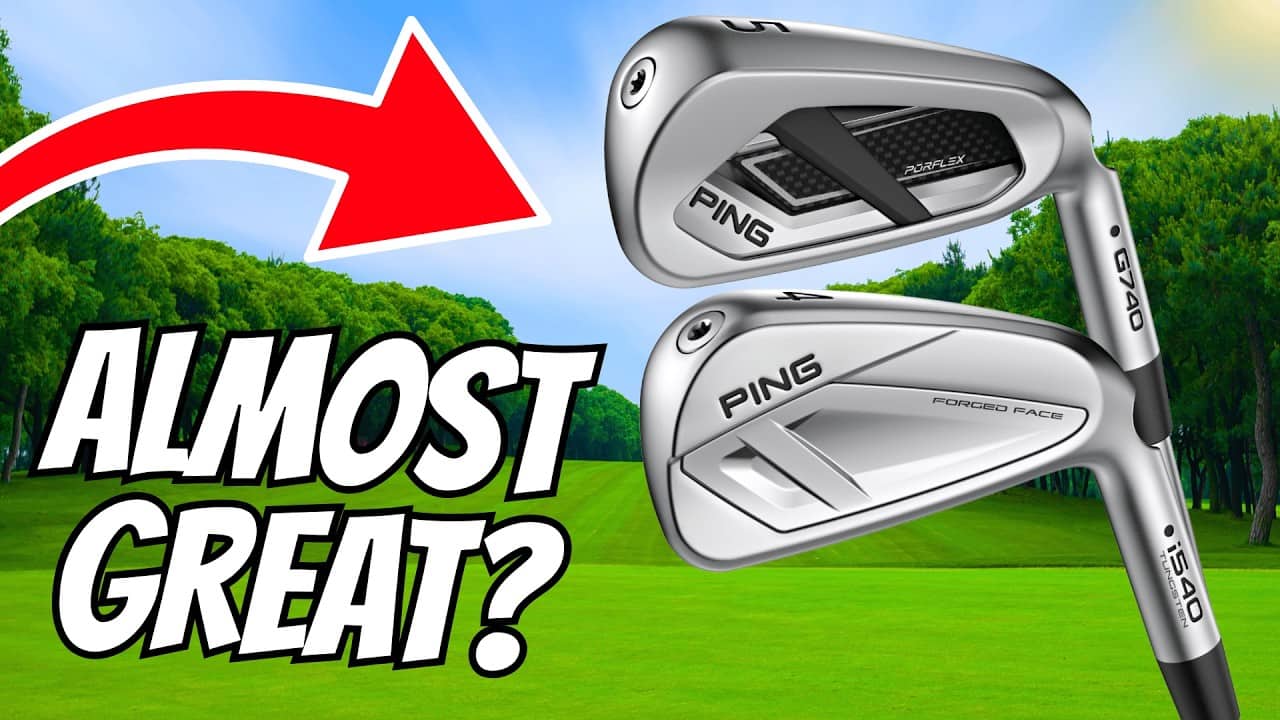 Are The NEW Ping Irons OVERPRICED & OVERRATED!?