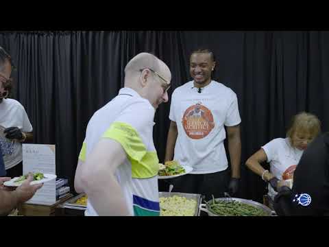 WENDELL CARTER JR. THANKSGIVING DINNER FOR VETERANS