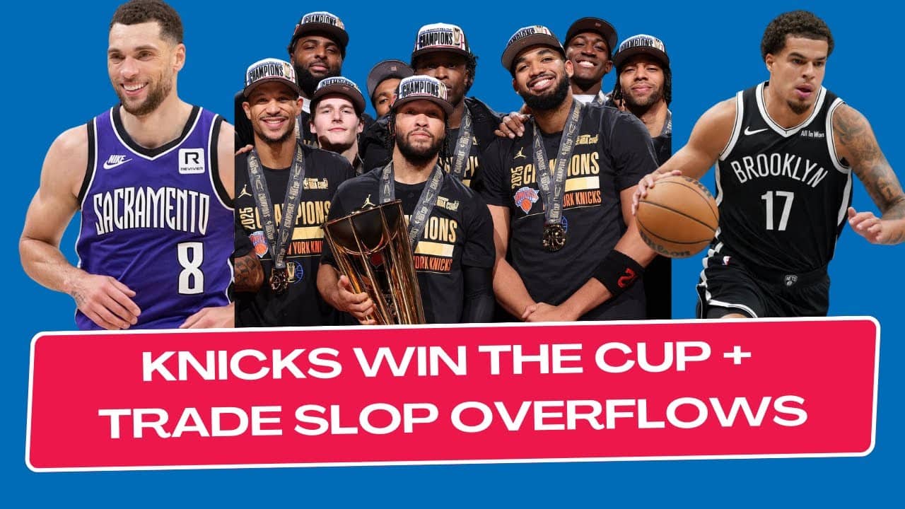 Knicks Win The NBA Cup + MPJ trade destinations + Bucks, Warriors & Clippers trade deadline plans