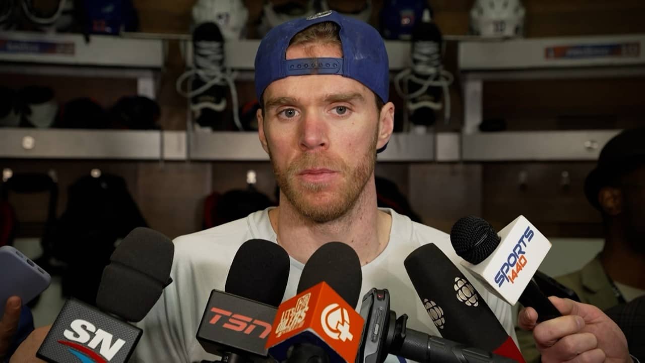 PRE-RAW | Connor McDavid 04.22.26