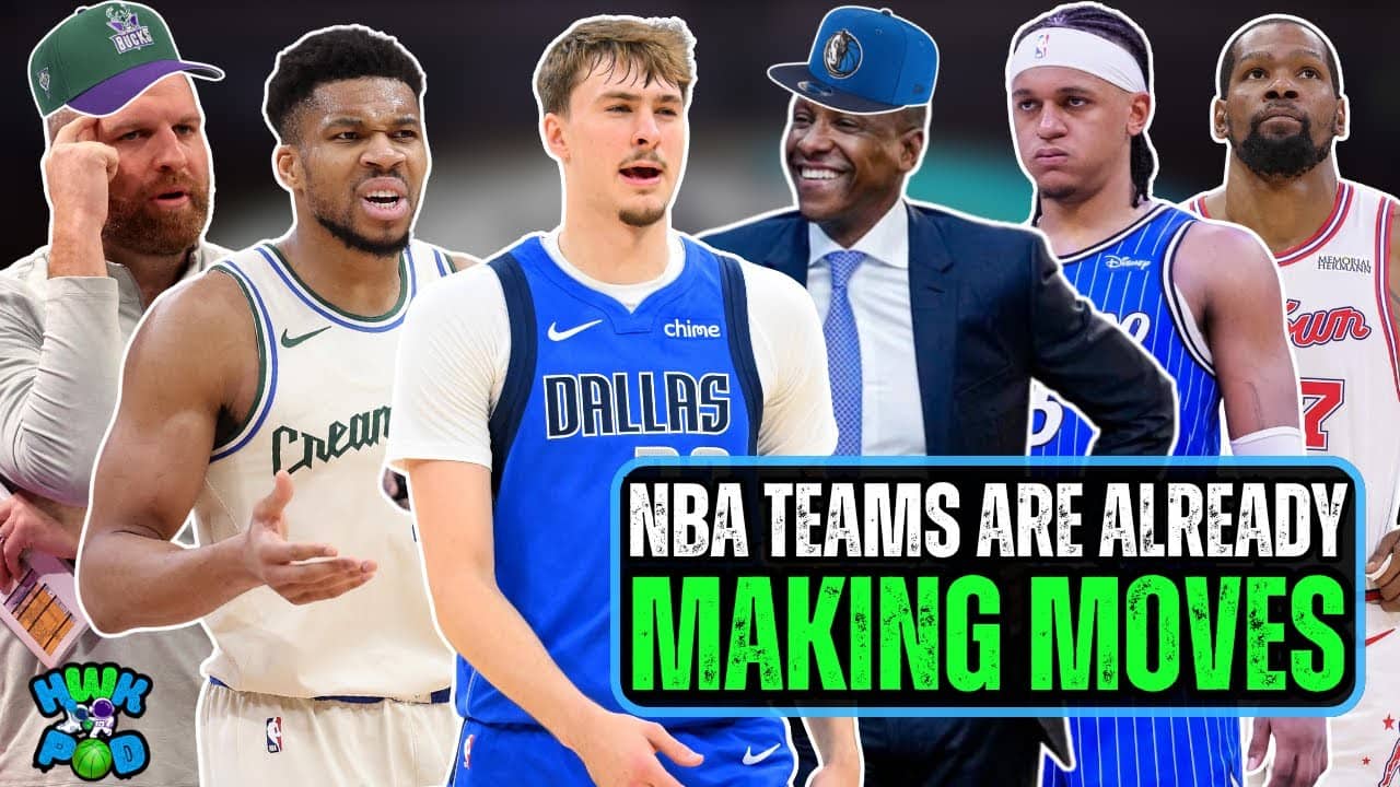 The NBA Offseason Is Already Heating Up...
