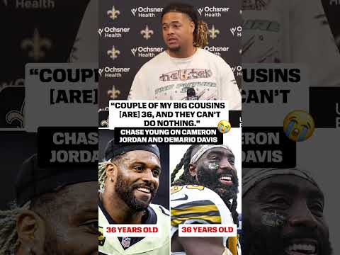 Chase Young going after his cousins 😭