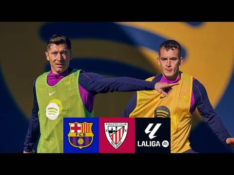 🔥 MATCH PREVIEW:  FC BARCELONA vs ATHLETIC CLUB 🔥 | LA LIGA 2025/26