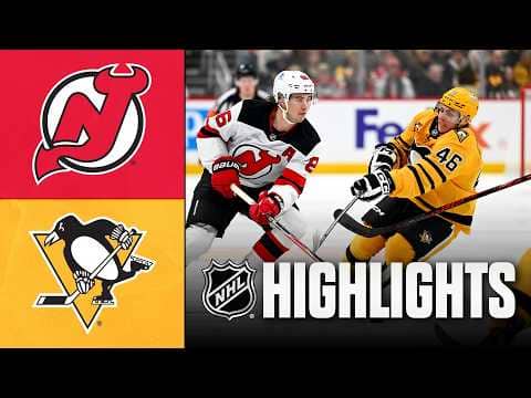 Devils vs. Penguins | NHL Highlights | February 26, 2026