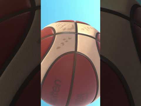 Official Molten game ball on the Road to Qatar is here! ❤️‍🔥🏀  #FIBAWC x #OwnTheBall