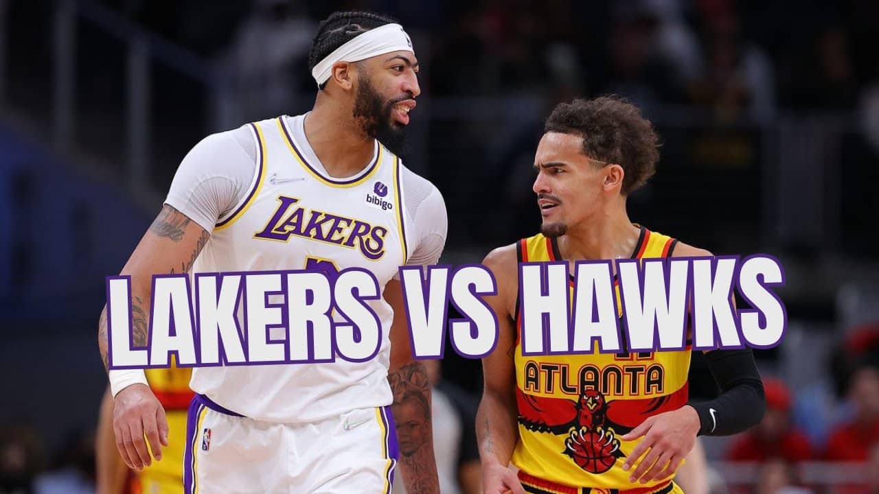 Los Angeles Lakers vs Atlanta Hawks (Audio Play-by-Play), 12/6/24