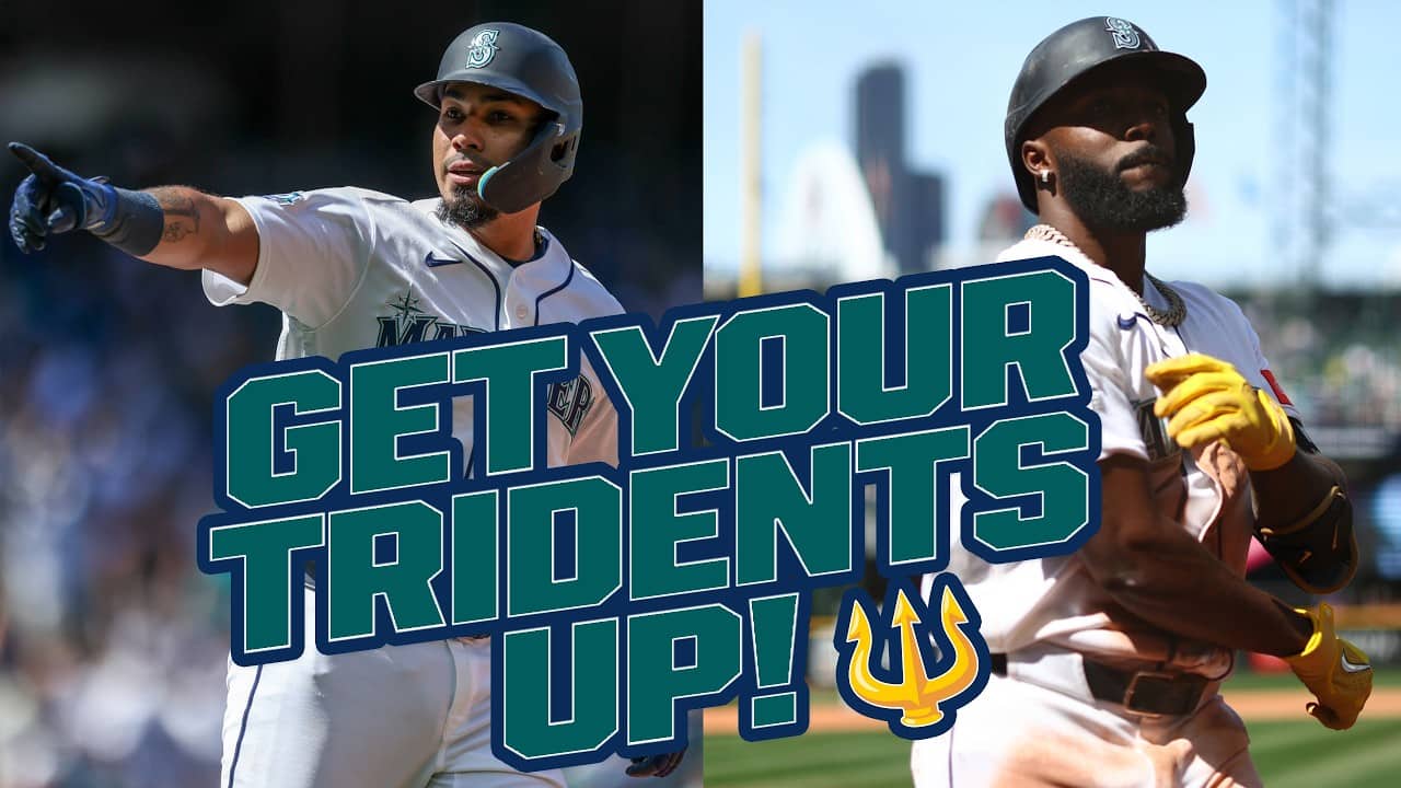 Jhonny Pereda and Randy Arozarena CRUSH homers in the same inning for the Mariners 🔱