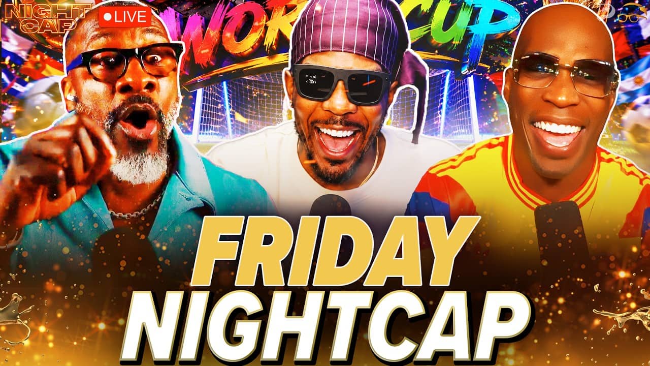 Unc, Ocho & Iso Joe REACT to World Cup: USA vs. Paraguay, Wemby says Spurs will comeback | Nightcap