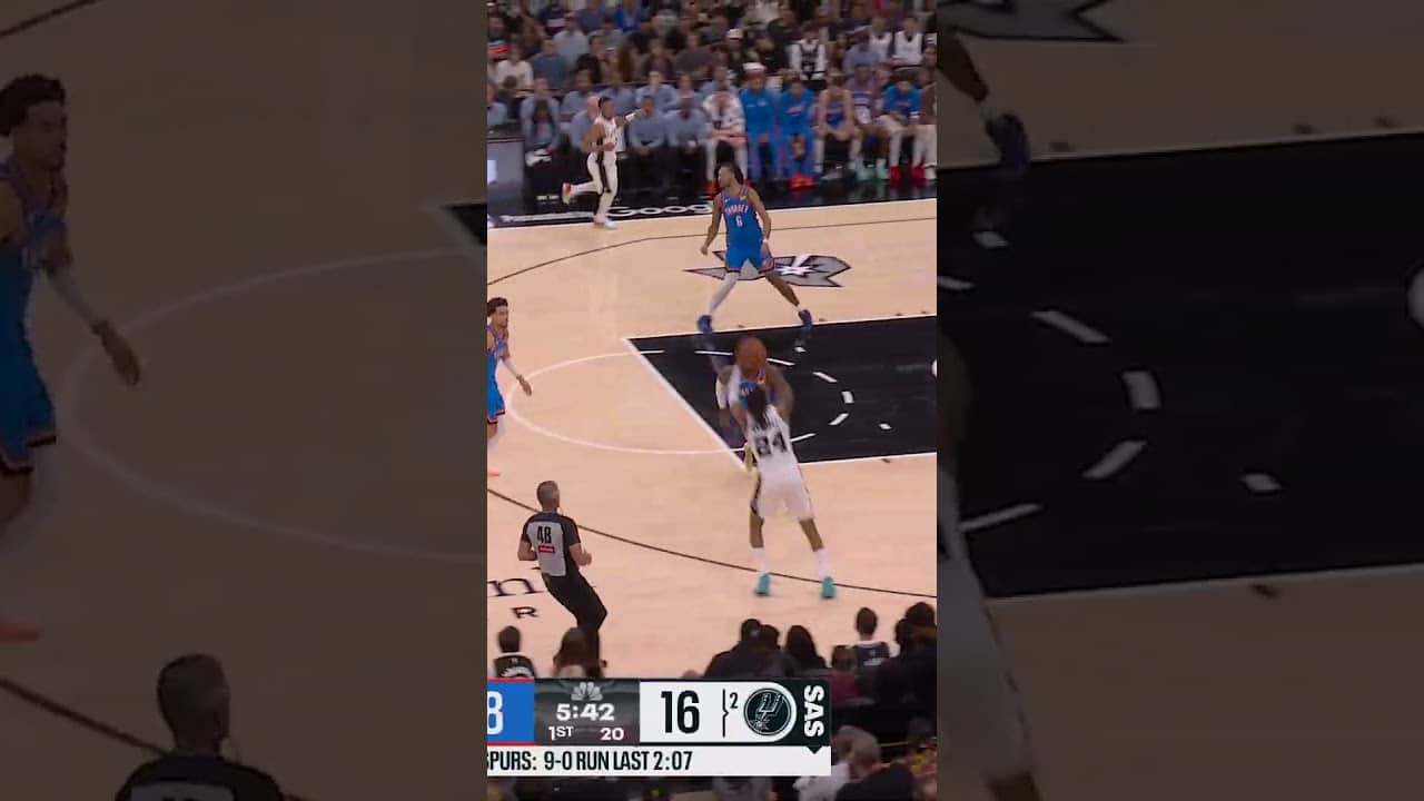 ALL NET 🕸️  #spurs #nba #devinvassell 📺 NBC | Peacock