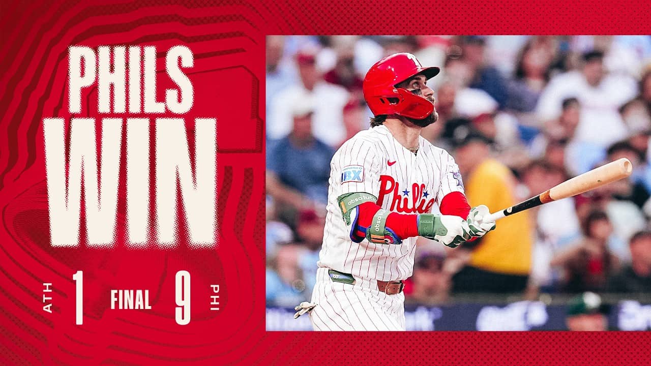 Athletics vs. Phillies Game Highlights (5/5/26) | MLB Highlights