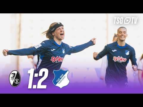 TSG gewinnt badisches Derby gegen den SC Freiburg