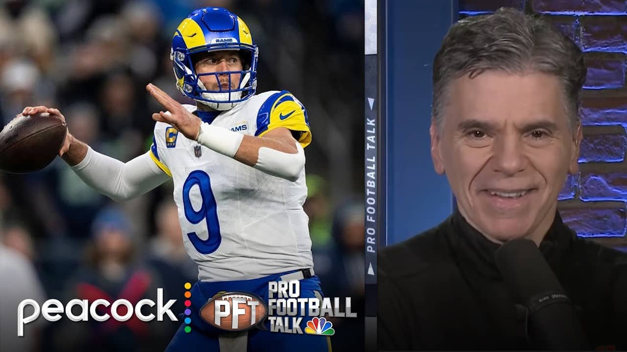 Los Angeles Rams tie record with seven primetime games in 2026 | Pro Football Talk | NFL on NBC