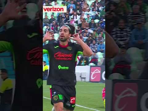 ¡GOL DE PIZARRO ante Santos! #shorts