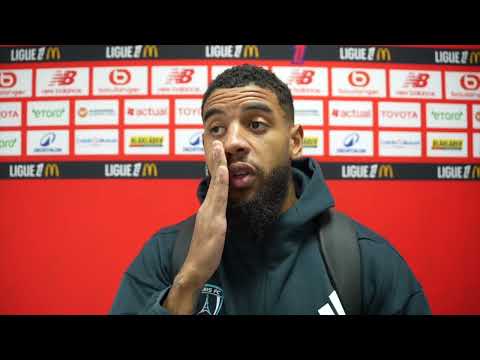 La réaction de Willem Geubbels après la défaite face au LOSC