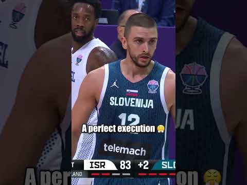 🇸🇮 Slovenia with the perfect execution. Absolutely clinical 😤 #EuroBasket