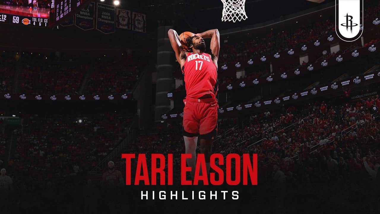 Tari Eason (20 points) Highlights vs. Los Angeles Lakers