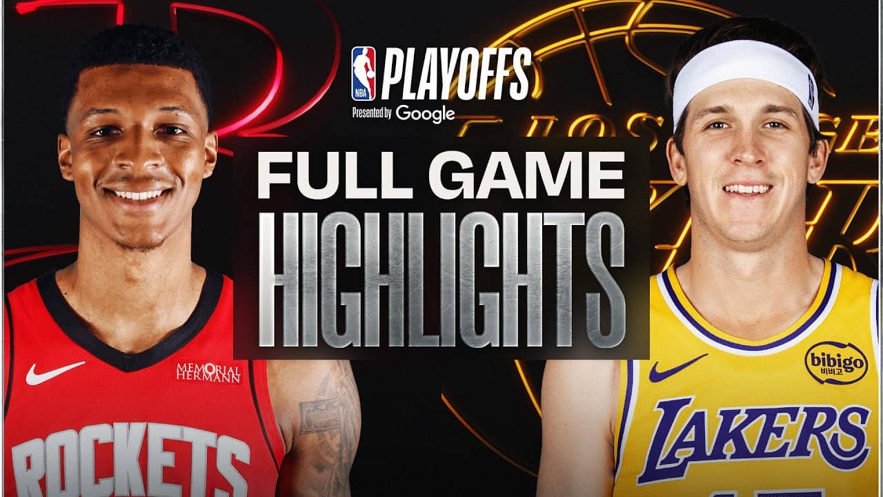 #5 ROCKETS at #4 LAKERS | FULL GAME 5 HIGHLIGHTS | April 29, 2026